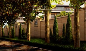 西山壹号院房产flash开场动画